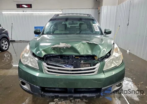 2010 Subaru Outback 2.5I Premium from USA, damaged, VIN 4S4BRCGC5A3310267